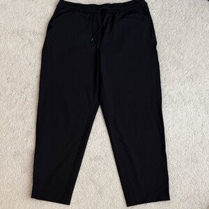 Lululemon Black Casual Pull-on Pants